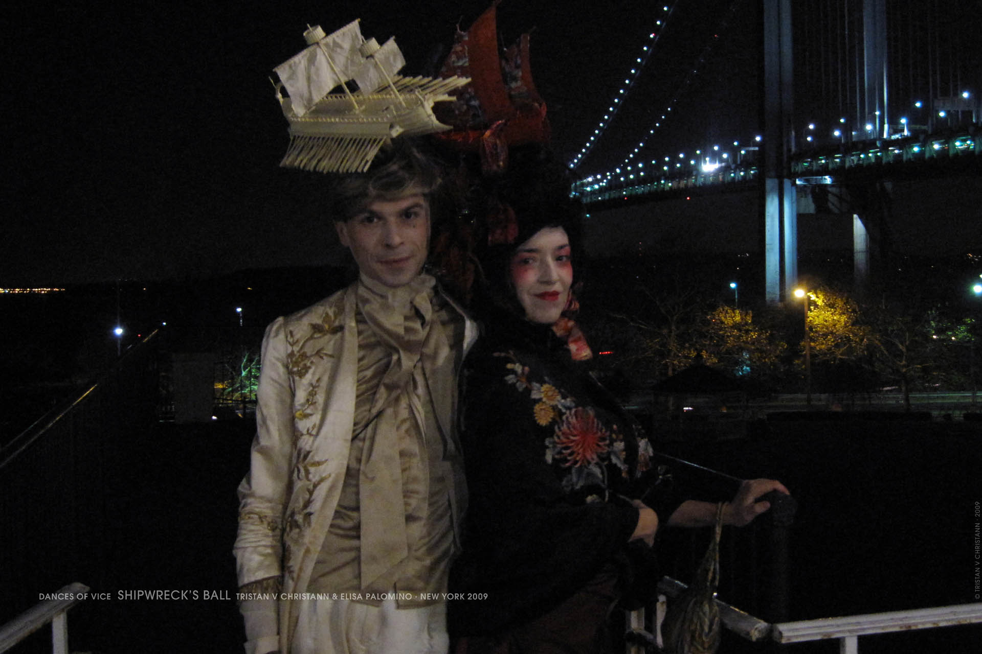 Tristan V Christann with Elisa Palomino, The Dances of Vice Shipwrecks Ball, NY 2009 _1